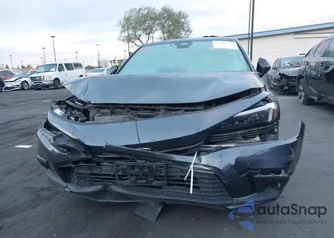 2022 Honda Civic Sport from USA, damaged, VIN 2HGFE2F50NH556324